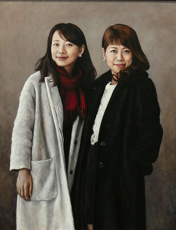 64回展全入選作品 of 全日本肖像美術協会
